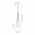 Rome Pendant 5 Light